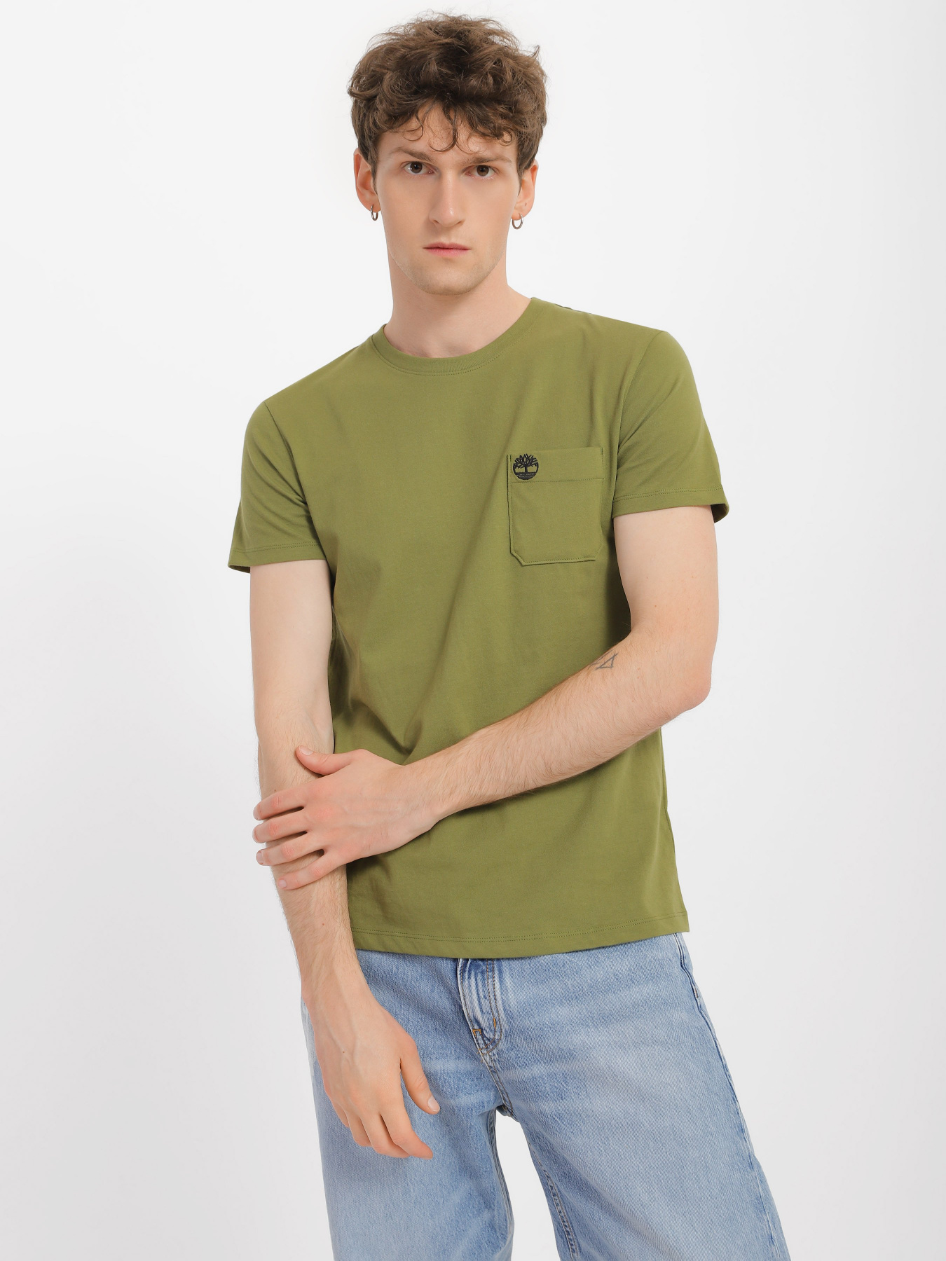 Футболка Timberland Dunstan River Pocket модель TB0A2CQYV46 Фото