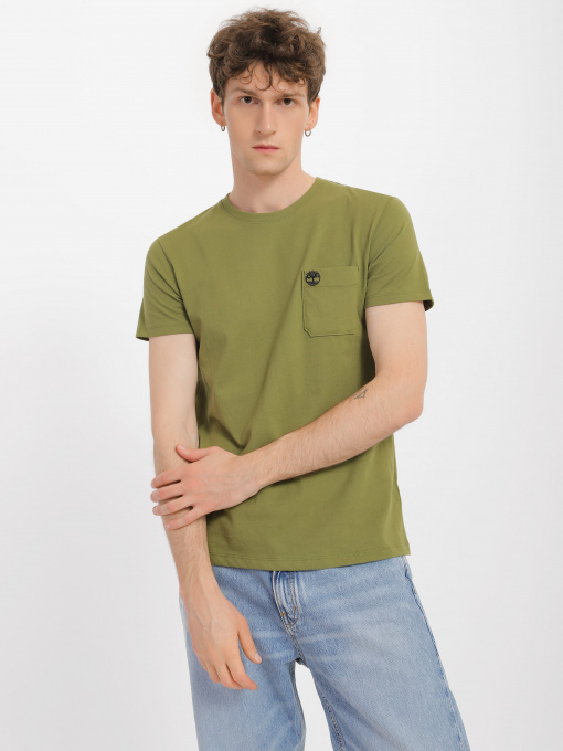 Футболка Timberland Dunstan River Pocket модель TB0A2CQYV46 Фото