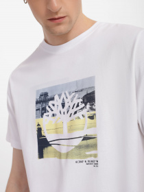 Футболка Timberland Coast Graphic модель TB0A65WH100 Фото