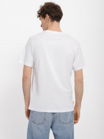 Футболка Timberland Coast Graphic модель TB0A65WH100 Фото