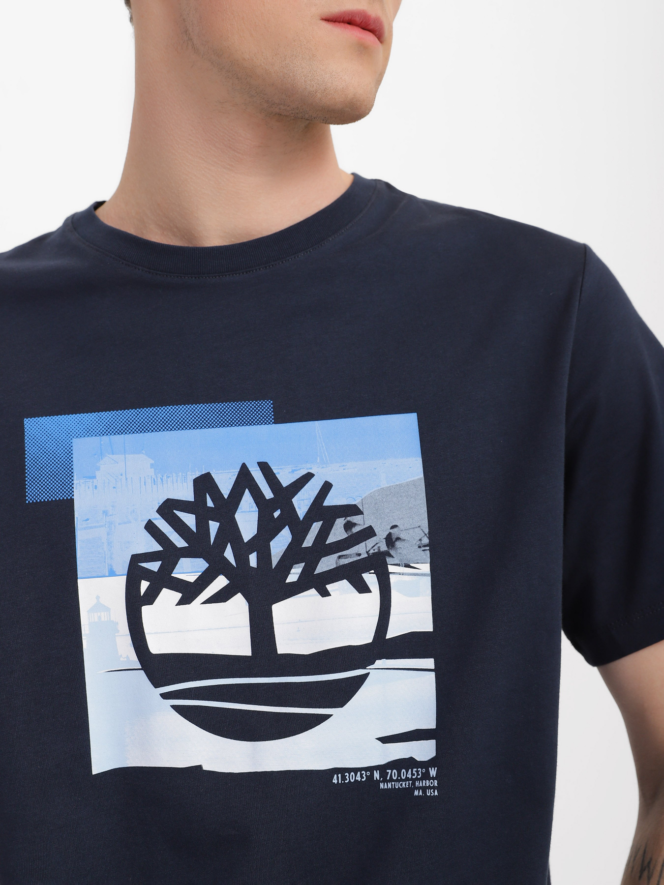 Футболка Timberland модель TB0A65WH433 Фото