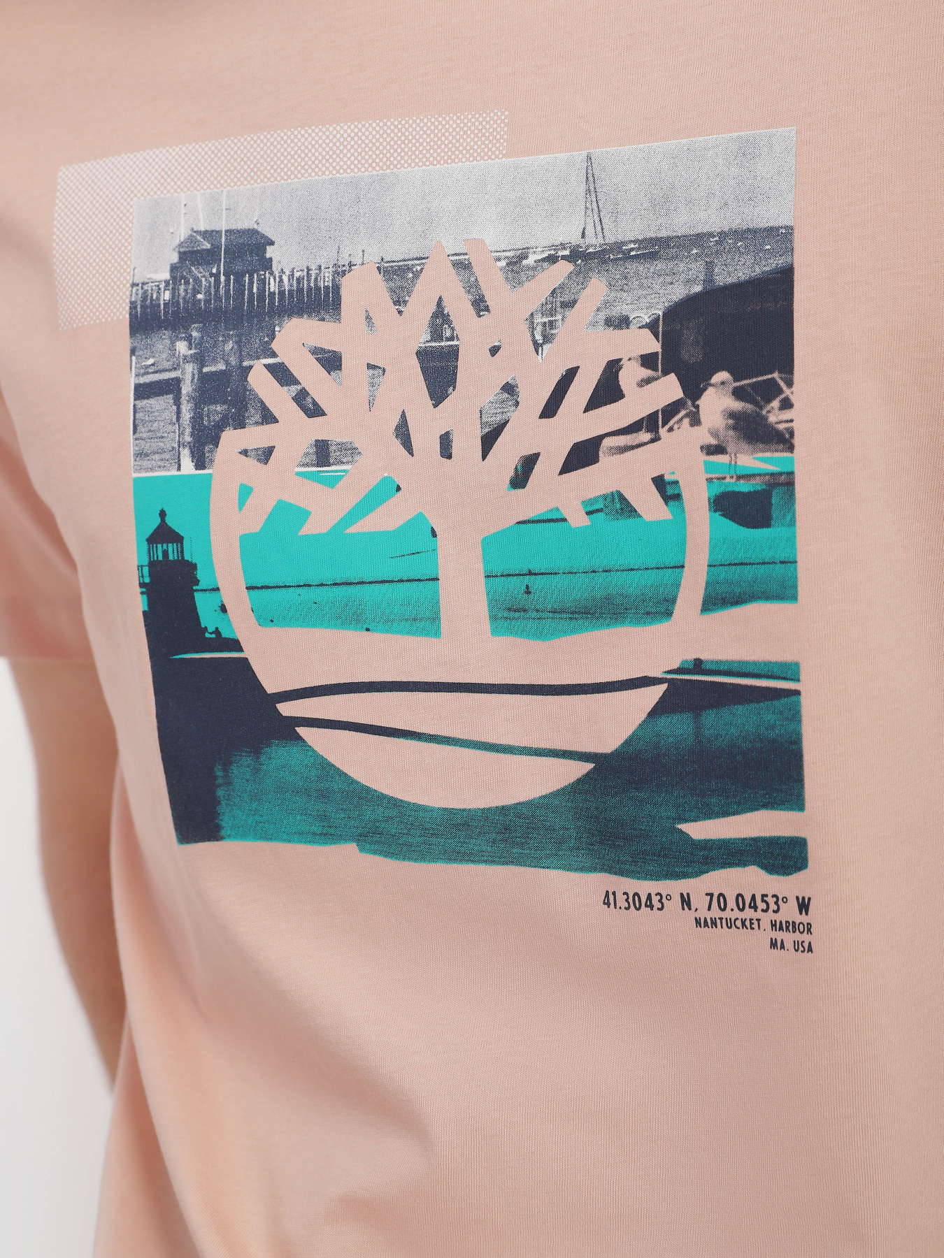 Футболка Timberland модель TB0A65WH662 Фото