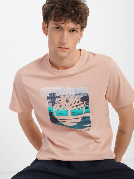 Футболка Timberland модель TB0A65WH662 Фото