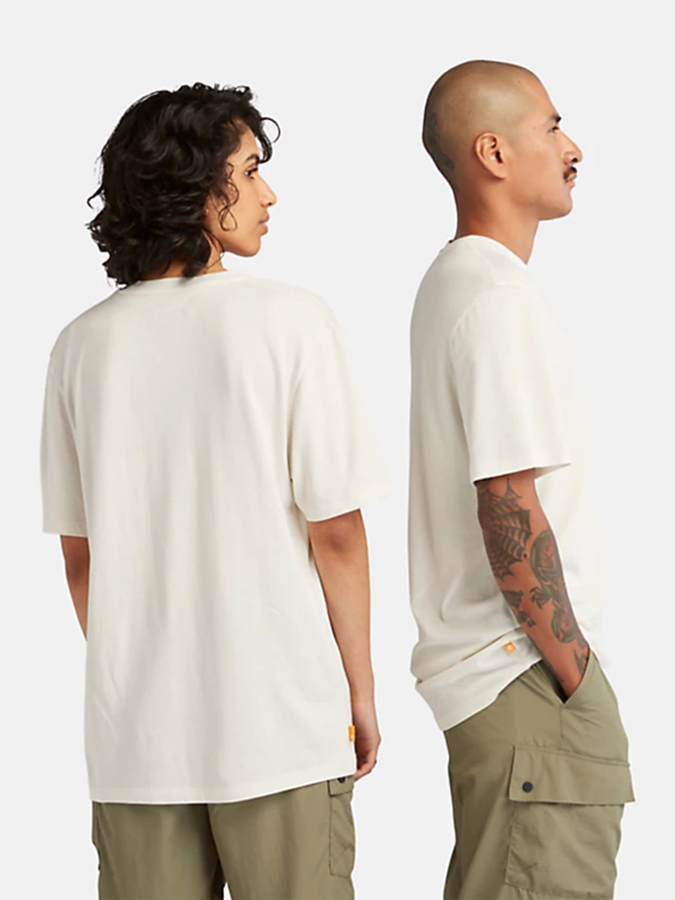 Футболка Timberland Refibra Logo Graphic модель TB0A65XSCM9 Фото