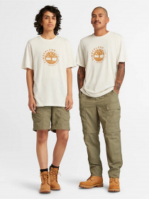 Футболка Timberland Refibra Logo Graphic модель TB0A65XSCM9 Фото