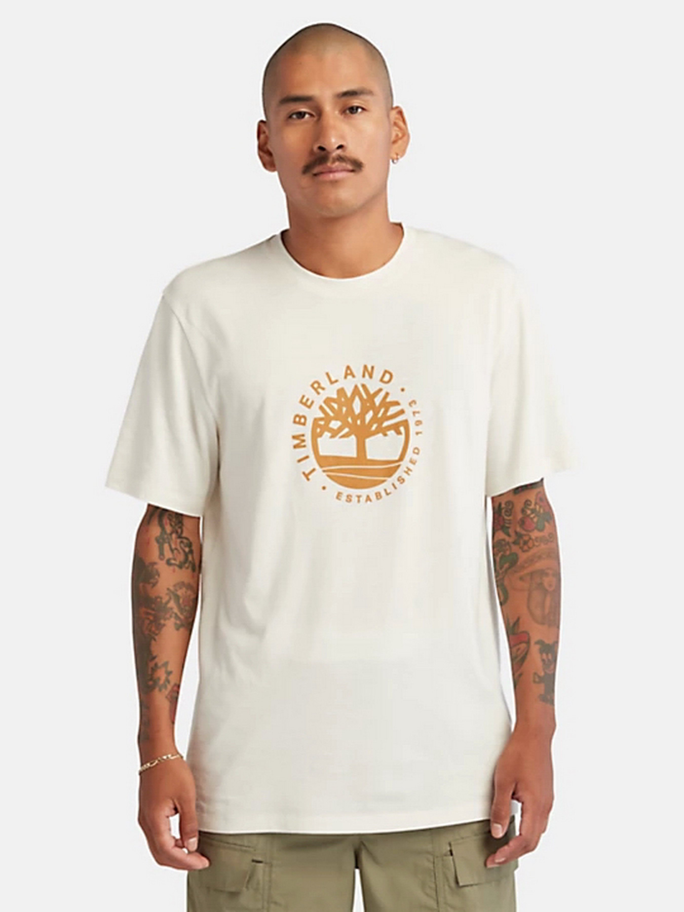 Футболка Timberland Refibra Logo Graphic модель TB0A65XSCM9 Футболка Timberland Refibra Logo Graphic модель TB0A65XSCM9 Фото