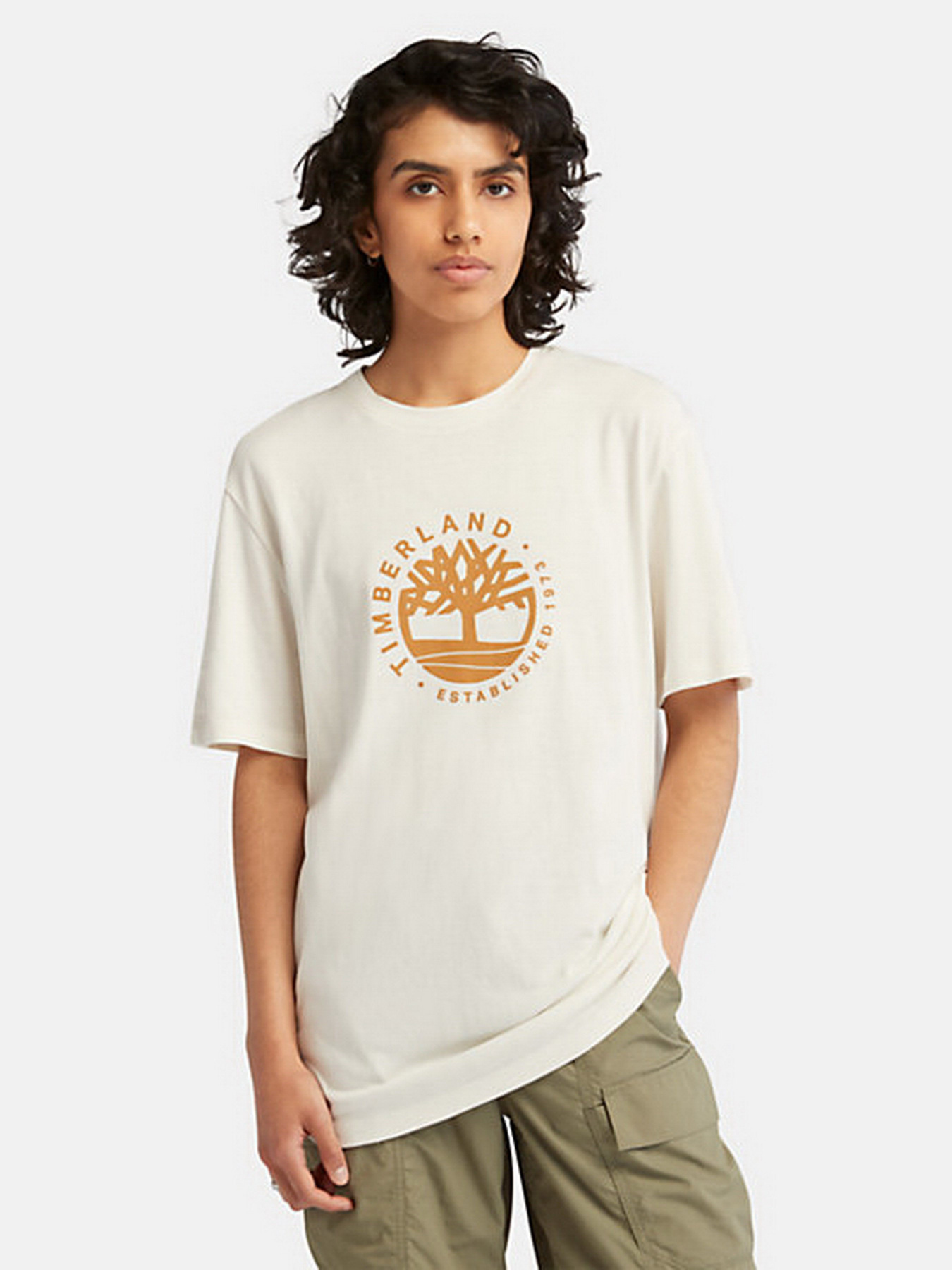 Футболка Timberland Refibra Logo Graphic модель TB0A65XSCM9 Футболка Timberland Refibra Logo Graphic модель TB0A65XSCM9 Фото