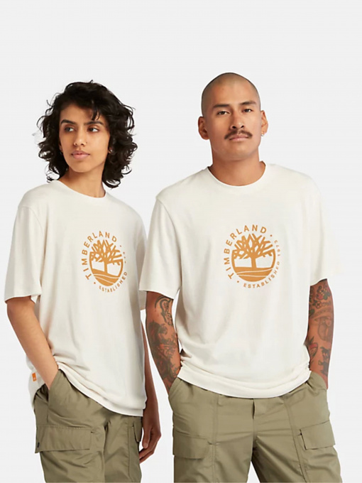 Футболка Timberland Refibra Logo Graphic модель TB0A65XSCM9 Фото