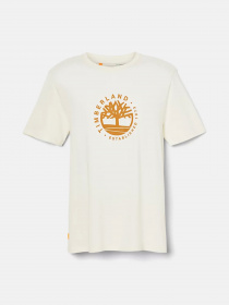 Футболка Timberland Refibra Logo Graphic модель TB0A65XSCM9 Футболка Timberland Refibra Logo Graphic модель TB0A65XSCM9 Фото