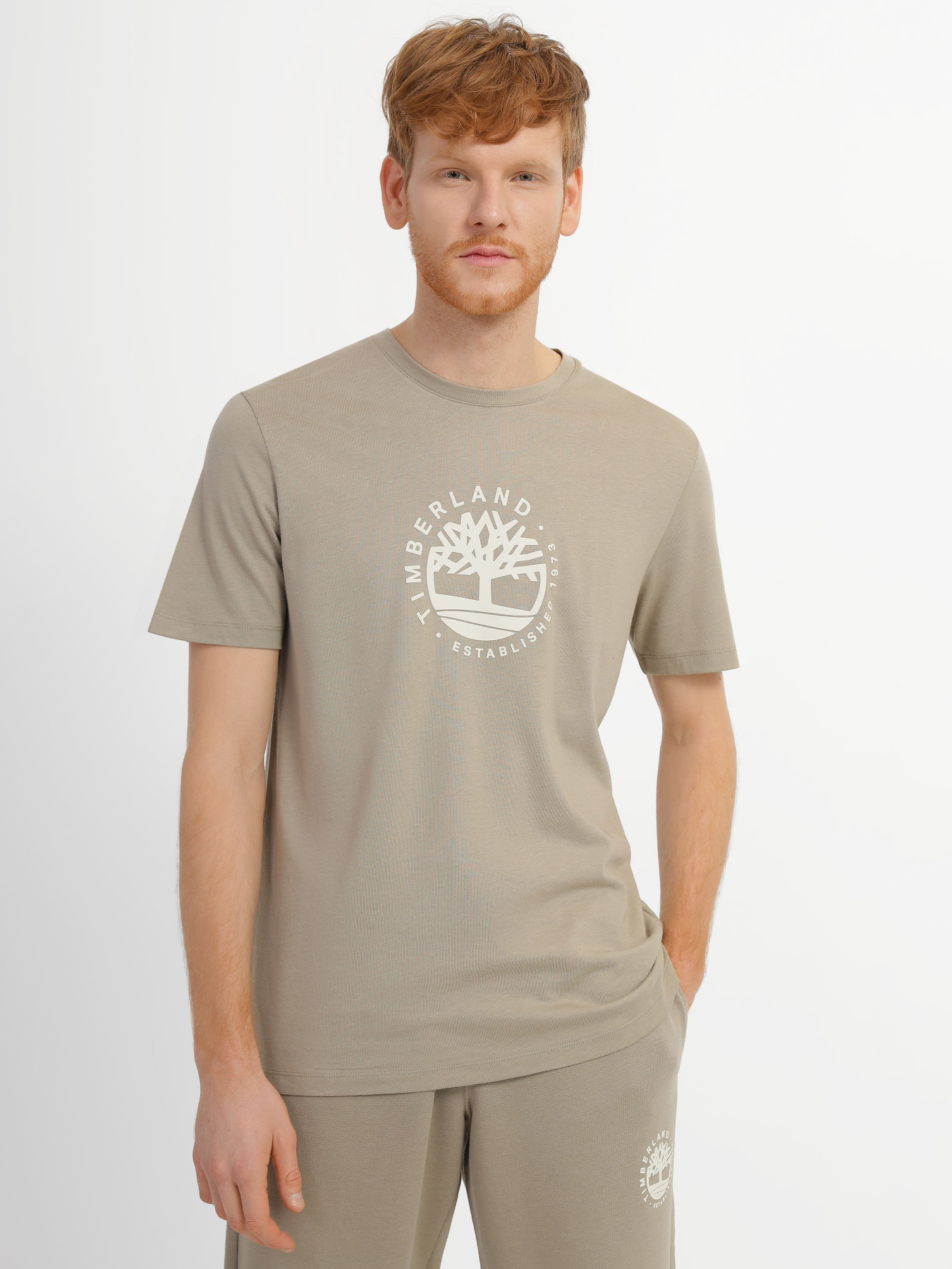 Футболка Timberland Refibra Logo Graphic модель TB0A65XSDH5 Фото