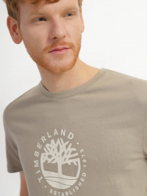 Футболка Timberland Refibra Logo Graphic модель TB0A65XSDH5 Фото