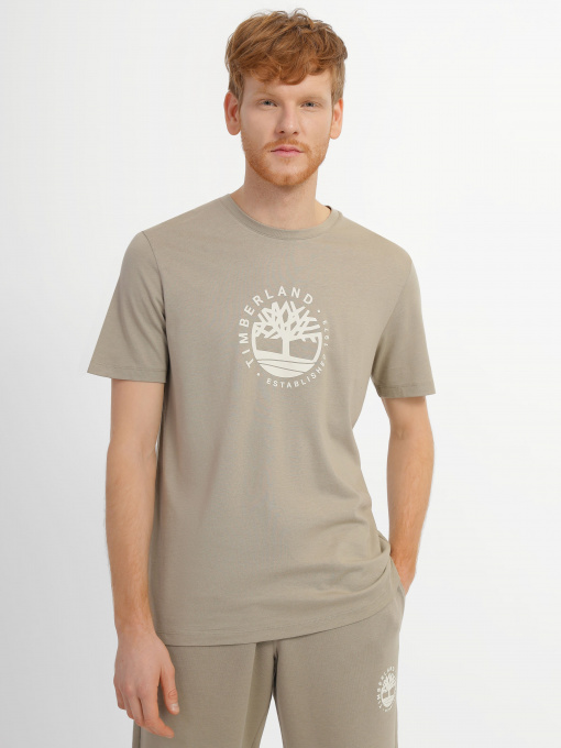 Футболка Timberland Refibra Logo Graphic модель TB0A65XSDH5 Фото