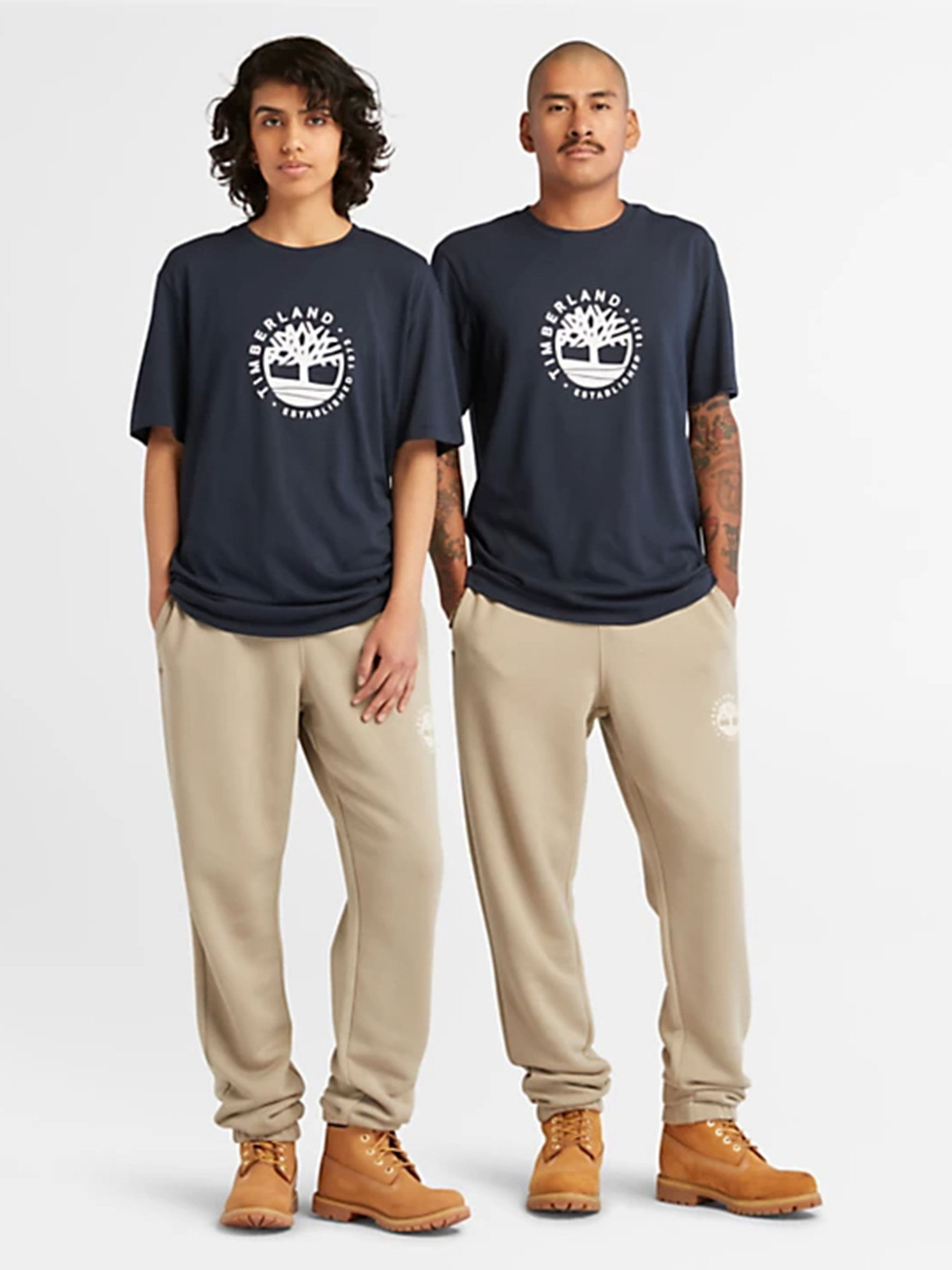 Футболка Timberland Refibra Logo Graphic модель TB0A65XS433 Фото