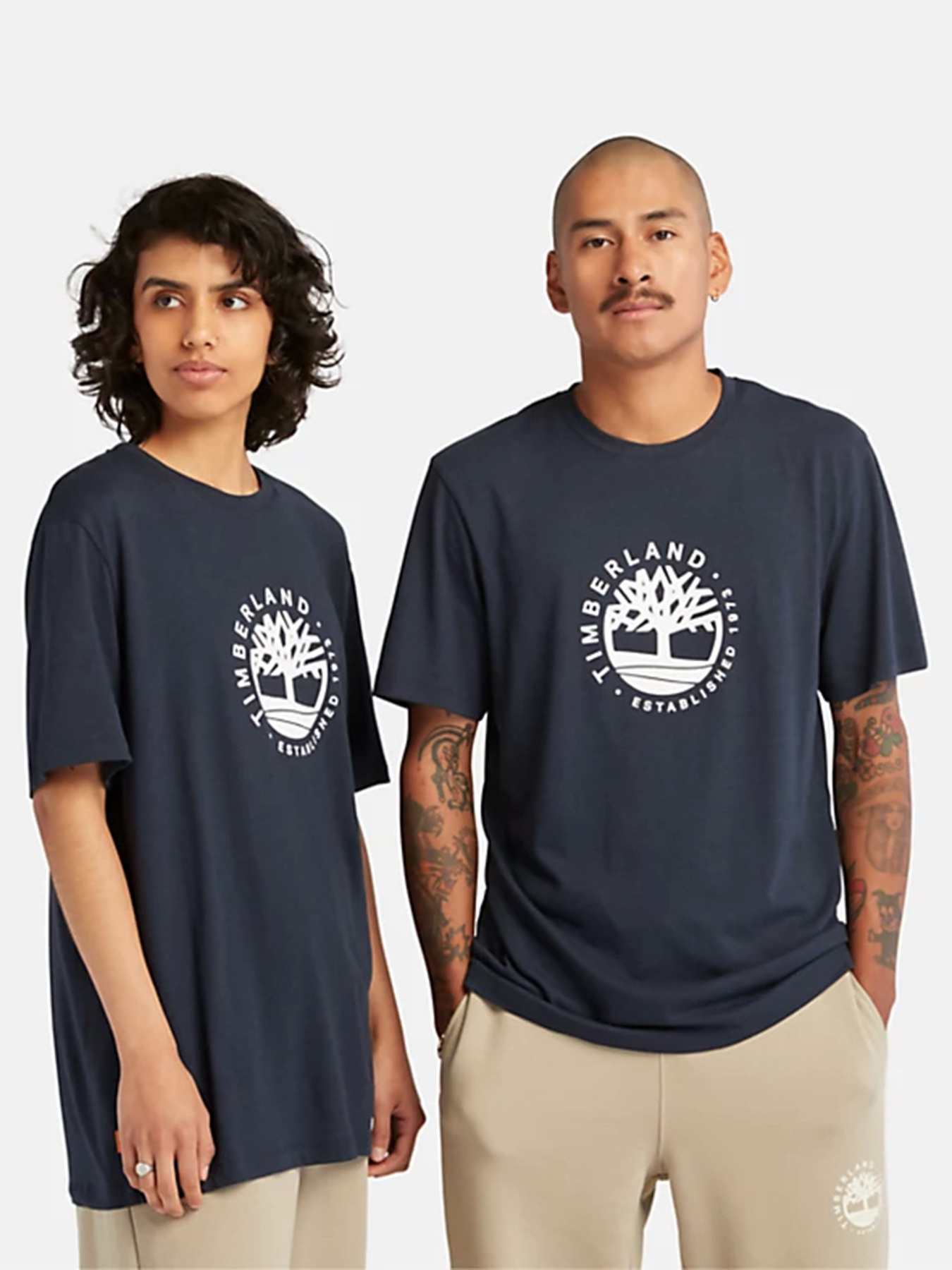 Футболка Timberland Refibra Logo Graphic модель TB0A65XS433 Фото