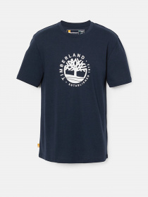 Футболка Timberland Refibra Logo Graphic модель TB0A65XS433 Фото