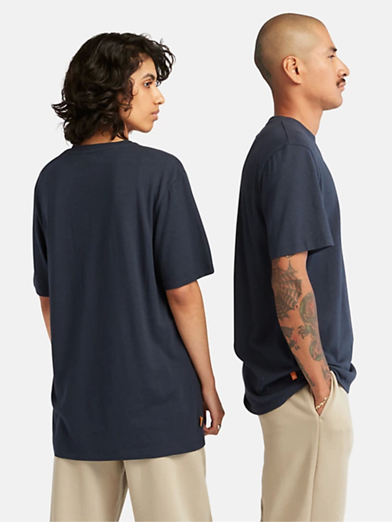 Футболка Timberland Refibra Logo Graphic модель TB0A65XS433 Фото