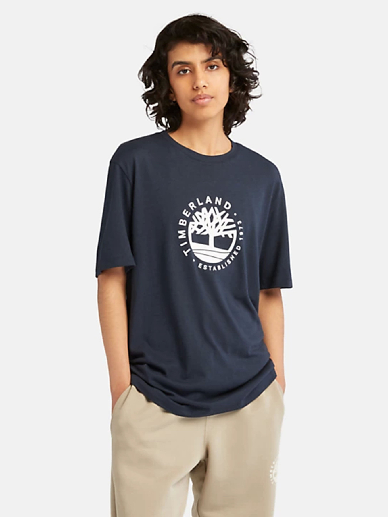 Футболка Timberland Refibra Logo Graphic модель TB0A65XS433 Фото