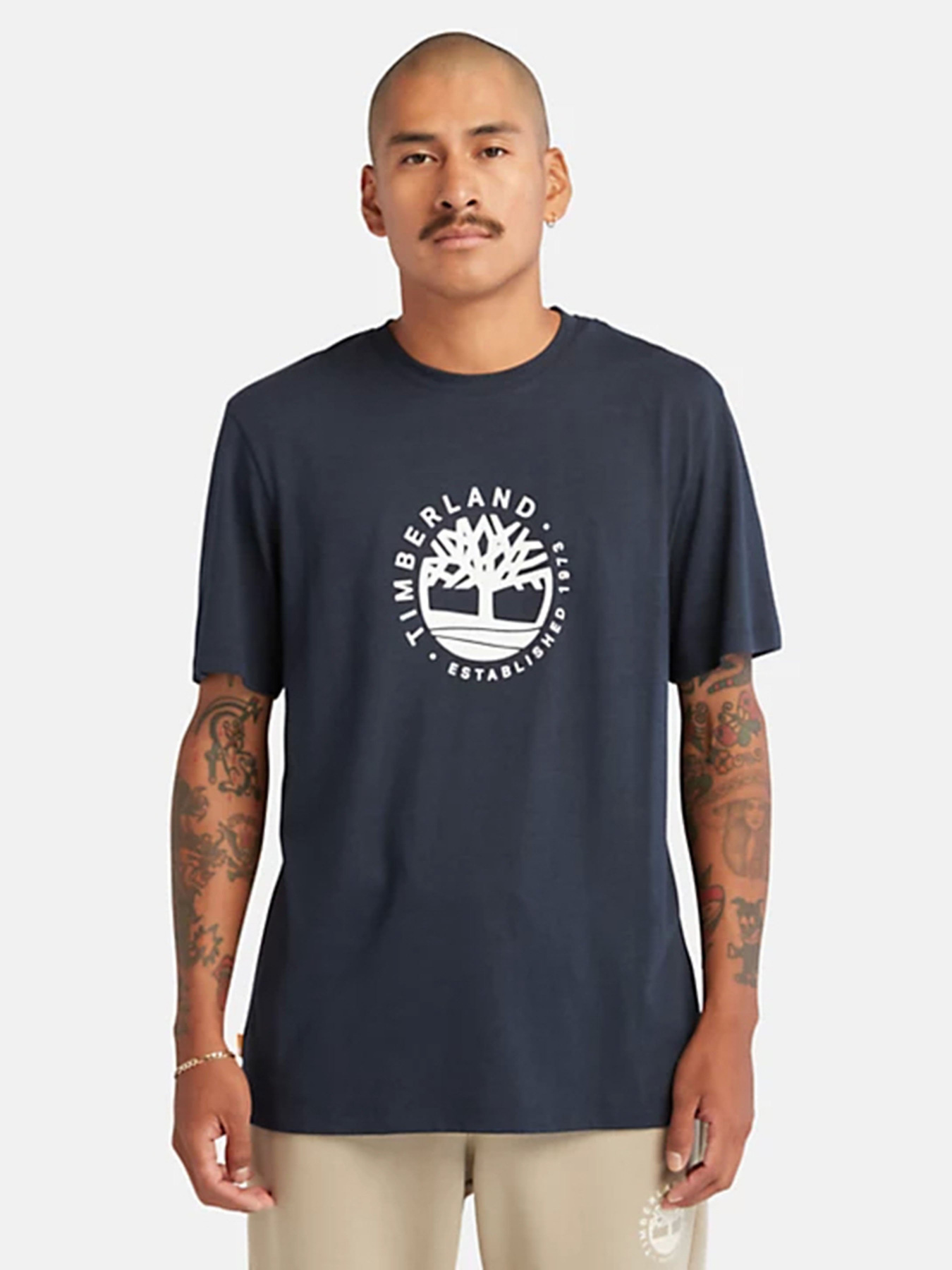 Футболка Timberland Refibra Logo Graphic модель TB0A65XS433 Фото