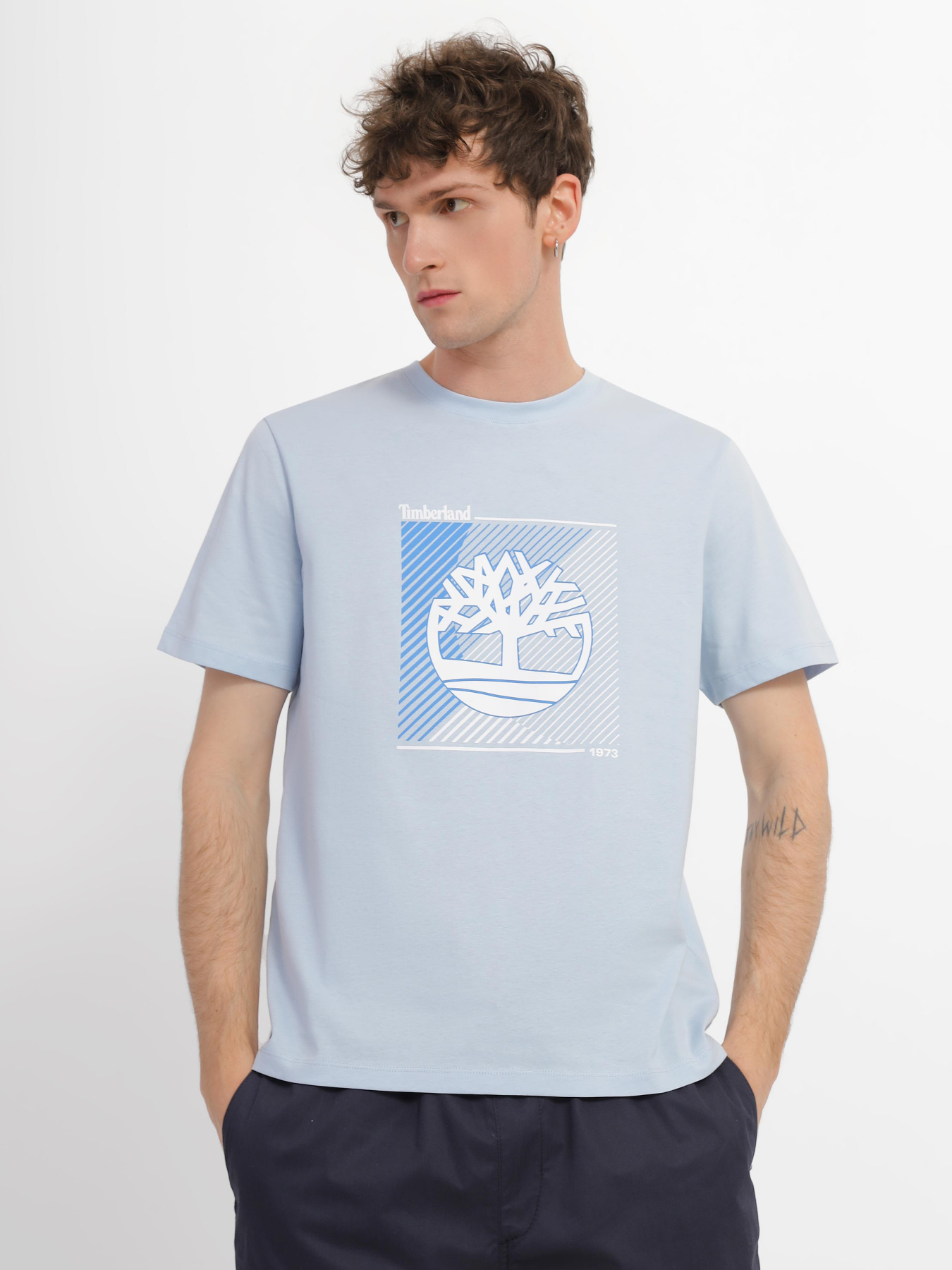 Футболка Timberland модель TB0A663S940 Фото