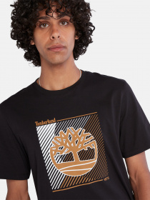 Футболка Timberland Tree Logo Graphic Tee модель TB0A663S001 Фото