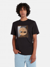 Футболка Timberland Tree Logo Graphic Tee модель TB0A663S001 Фото