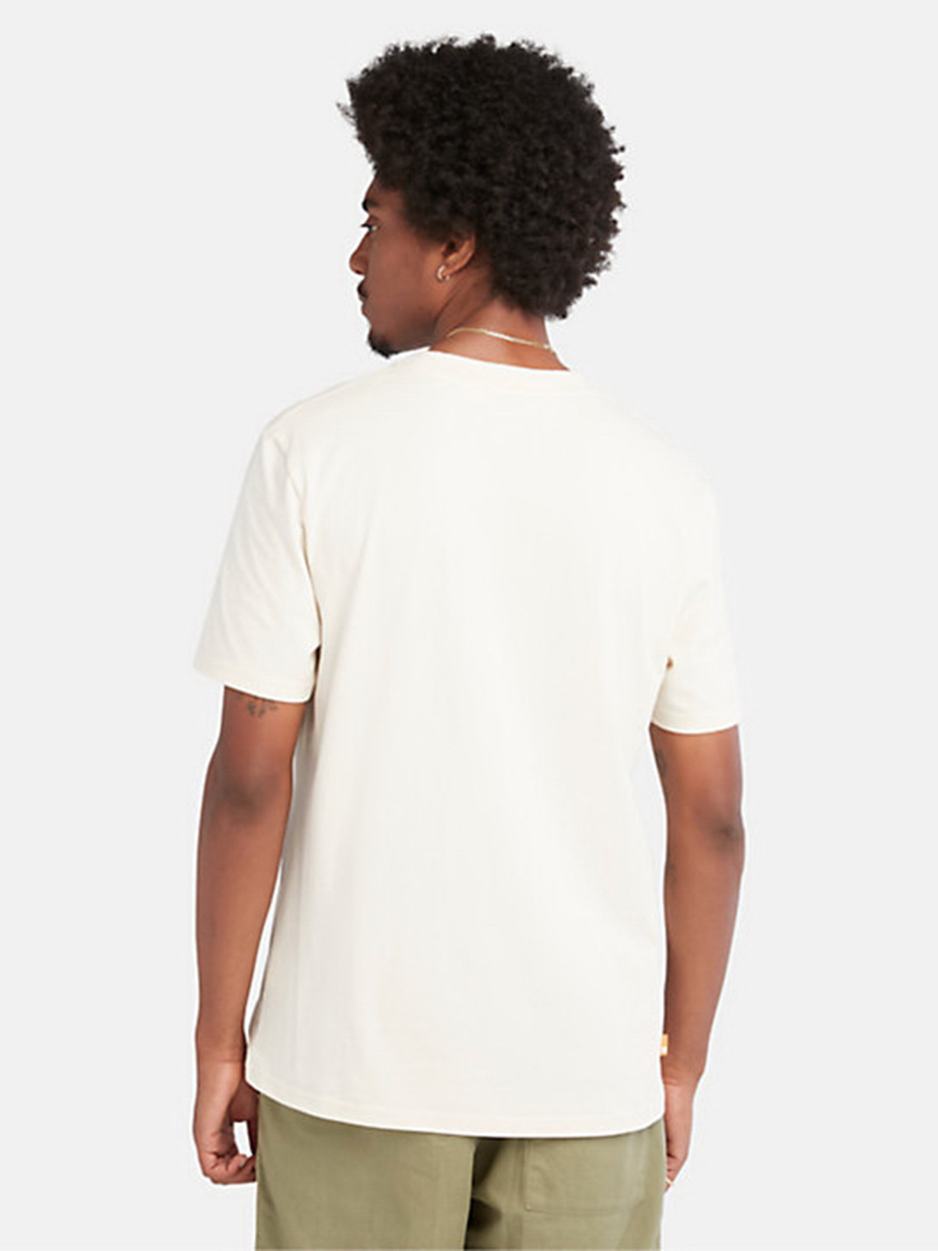 Футболка Timberland Work For The Future модель TB0A66DSCR3 Фото