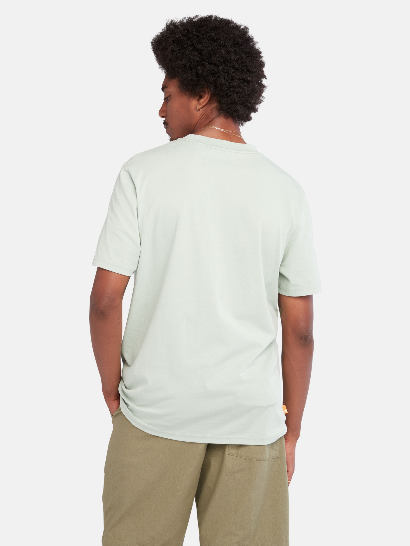 Футболка Timberland POCKET модель TB0A66DSQ43 Фото