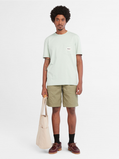 Футболка Timberland POCKET модель TB0A66DSQ43 — фото 3 - INTERTOP