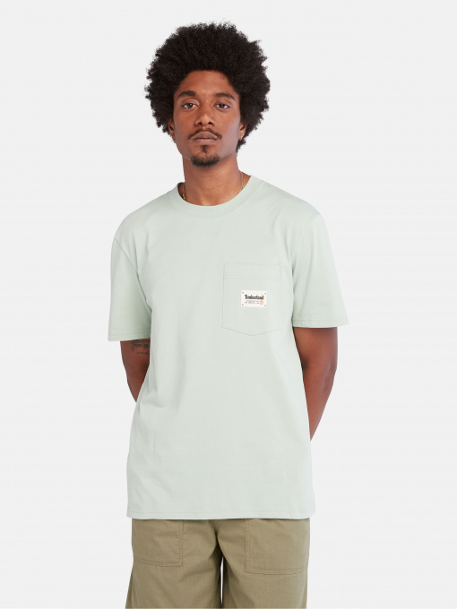 Футболка Timberland POCKET модель TB0A66DSQ43 Фото