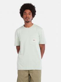 Футболка Timberland POCKET модель TB0A66DSQ43 Фото