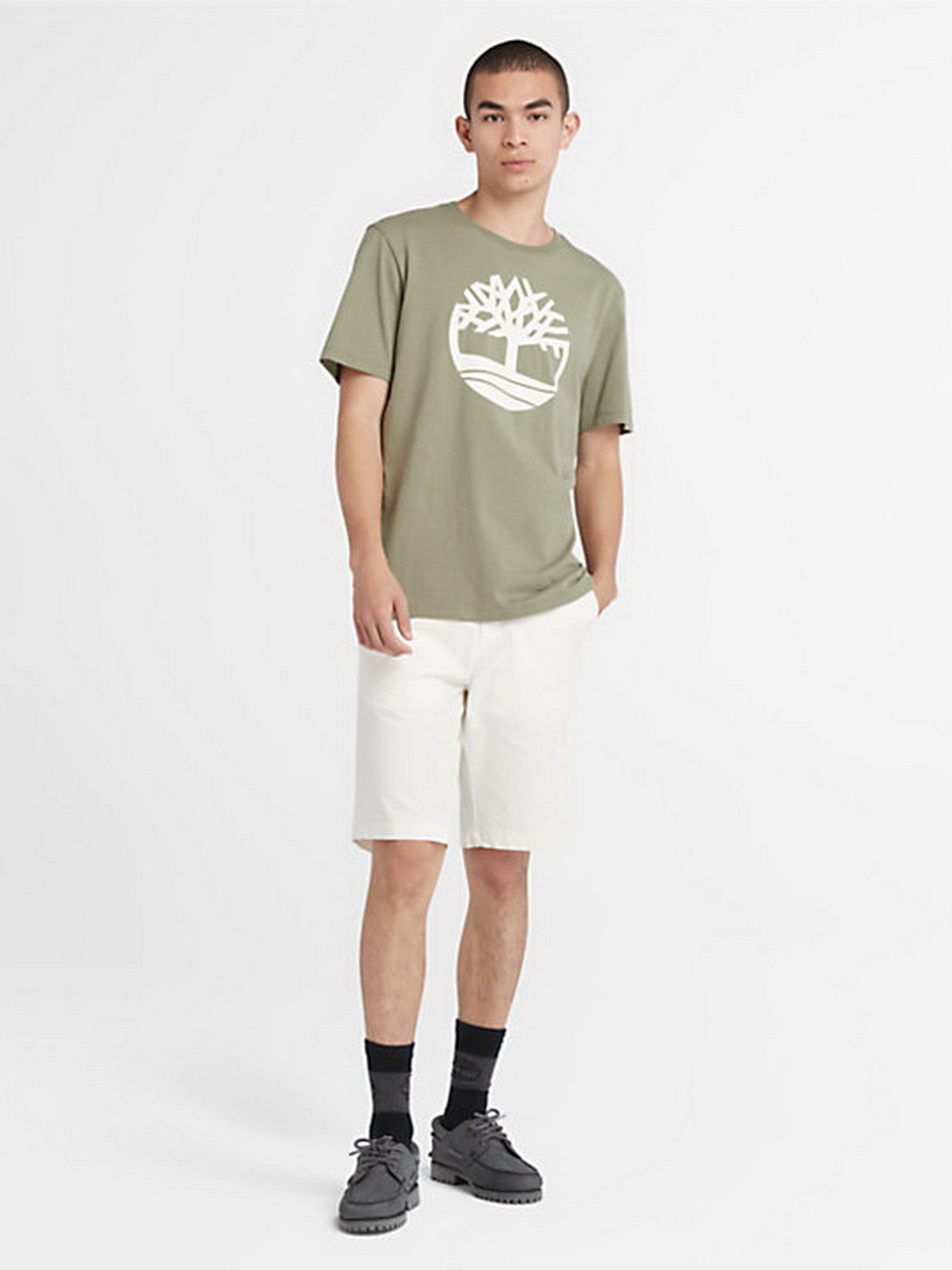 Футболка Timberland Kennebec River Tree Logo модель TB0A2C2R590 Фото