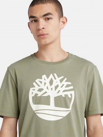 Футболка Timberland Kennebec River Tree Logo модель TB0A2C2R590 Фото