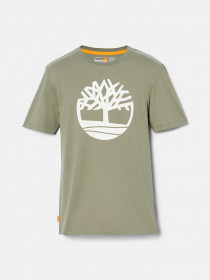 Футболка Timberland Kennebec River Tree Logo модель TB0A2C2R590 Фото