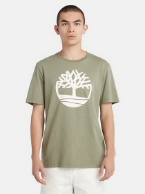 Футболка Timberland Kennebec River Tree Logo модель TB0A2C2R590 Фото