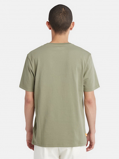 Футболка Timberland Kennebec River Tree Logo модель TB0A2C2R590 — фото - INTERTOP