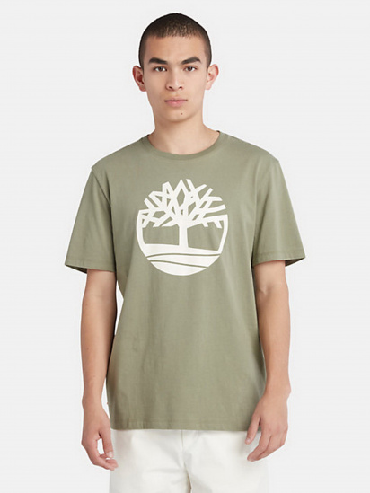 Футболка Timberland Kennebec River Tree Logo модель TB0A2C2R590 — фото 3 - INTERTOP