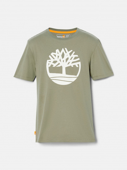Футболка Timberland Kennebec River Tree Logo модель TB0A2C2R590 — фото 6 - INTERTOP