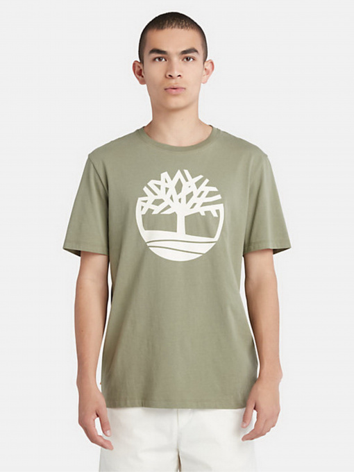 Футболка Timberland Kennebec River Tree Logo модель TB0A2C2R590 Фото