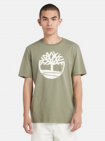 Футболка Timberland Kennebec River Tree Logo модель TB0A2C2R590 Фото