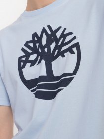 Футболка Timberland Kennebec River Tree Logo модель TB0A2C2R940 Фото