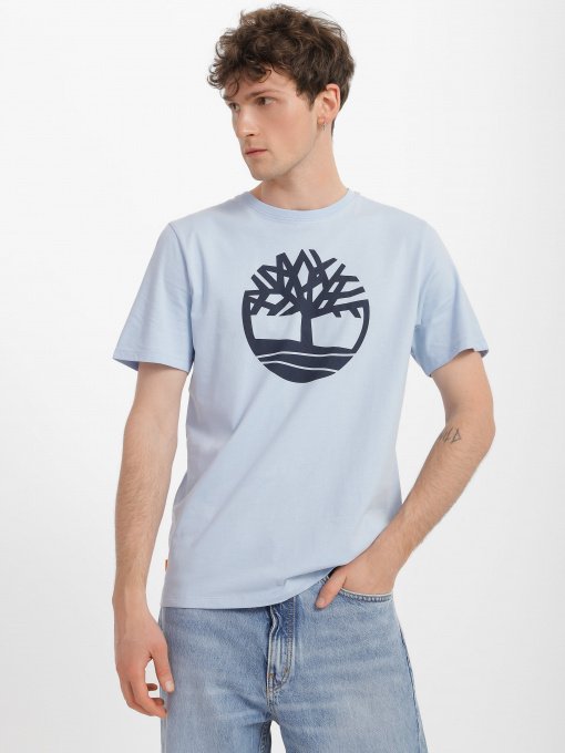Футболка Timberland Kennebec River Tree Logo модель TB0A2C2R940 Фото