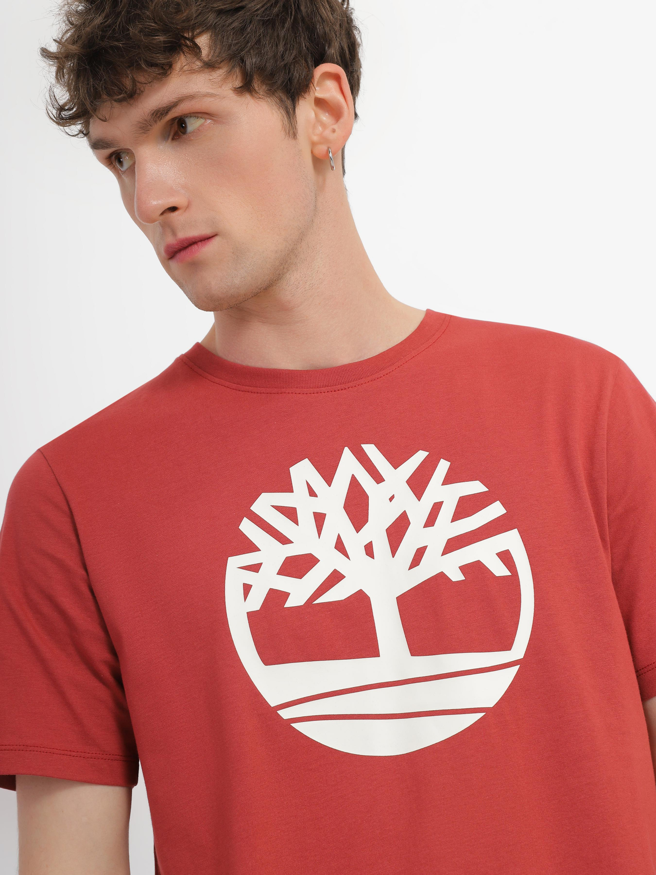 Футболка Timberland Kennebec River Tree Logo модель TB0A2C2RDH9 Фото