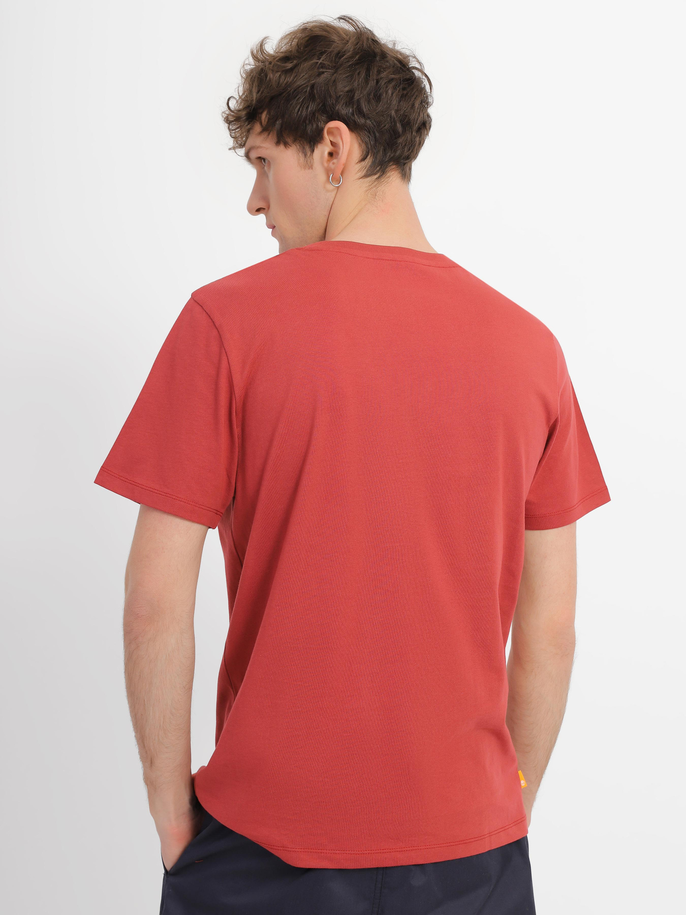 Футболка Timberland Kennebec River Tree Logo модель TB0A2C2RDH9 Фото