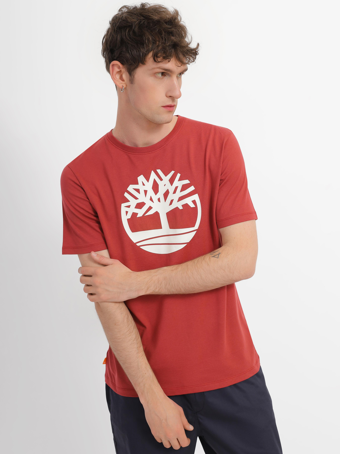 Футболка Timberland Kennebec River Tree Logo модель TB0A2C2RDH9 Фото