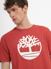 Футболка Timberland Kennebec River Tree Logo модель TB0A2C2RDH9 Фото