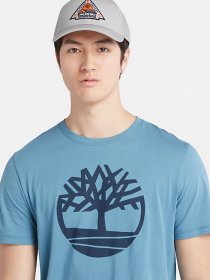 Футболка Timberland Kennebec River Tree Logo модель TB0A2C2RDJ5 Фото