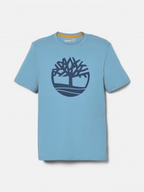 Футболка Timberland Kennebec River Tree Logo модель TB0A2C2RDJ5 Фото