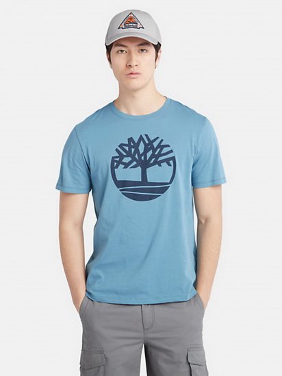 Футболка Timberland Kennebec River Tree Logo модель TB0A2C2RDJ5 — фото 3 - INTERTOP