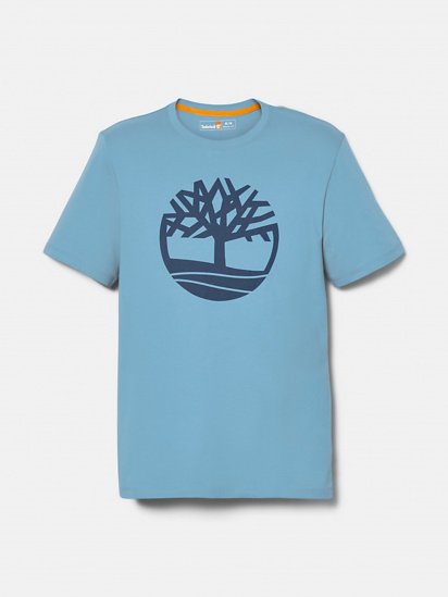 Футболка Timberland Kennebec River Tree Logo модель TB0A2C2RDJ5 — фото 6 - INTERTOP