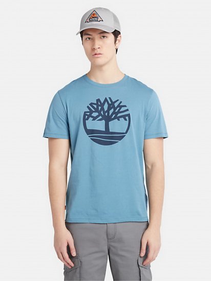Футболка Timberland Kennebec River Tree Logo модель TB0A2C2RDJ5 - фото